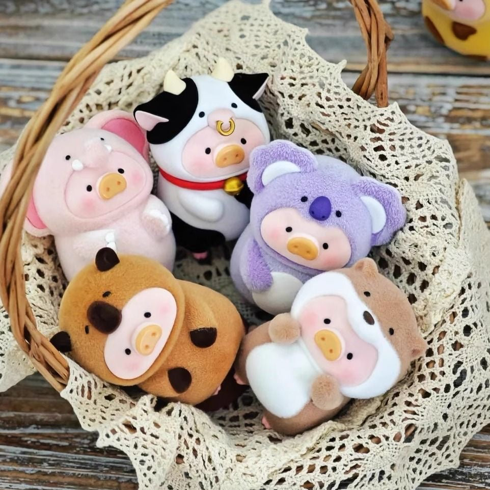 LuLu The Piggy-Animal Party Series Blind Box