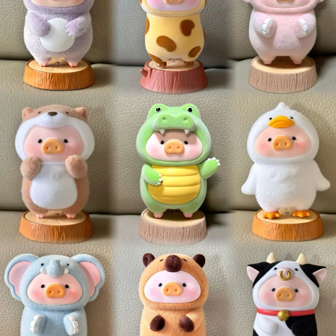 LuLu The Piggy-Animal Party Series Blind Box
