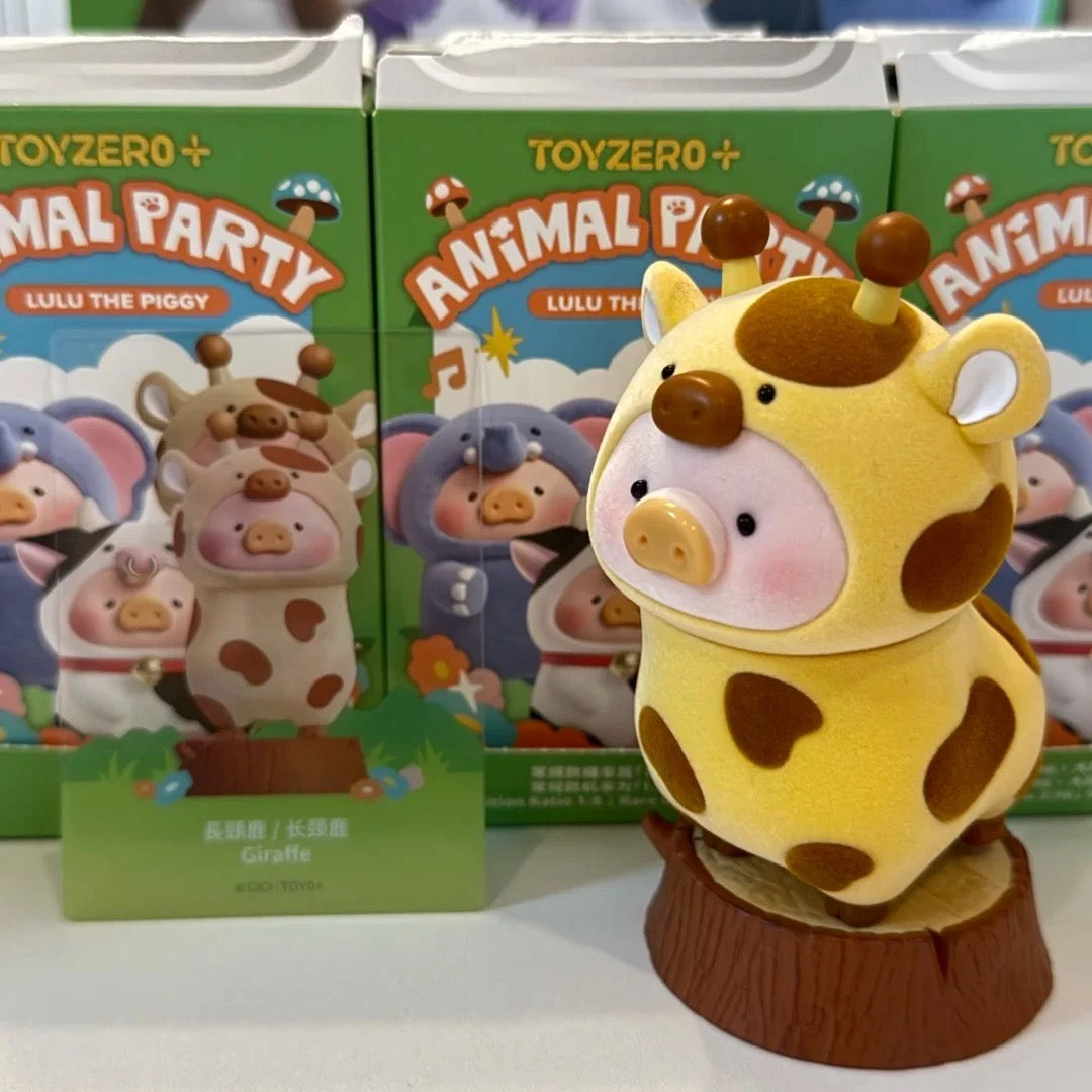 LuLu The Piggy-Animal Party Series Blind Box
