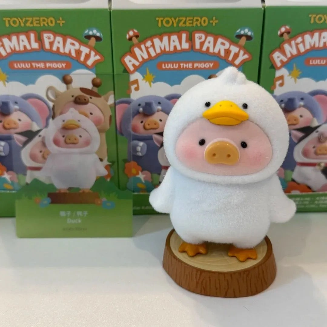 LuLu The Piggy-Animal Party Series Blind Box