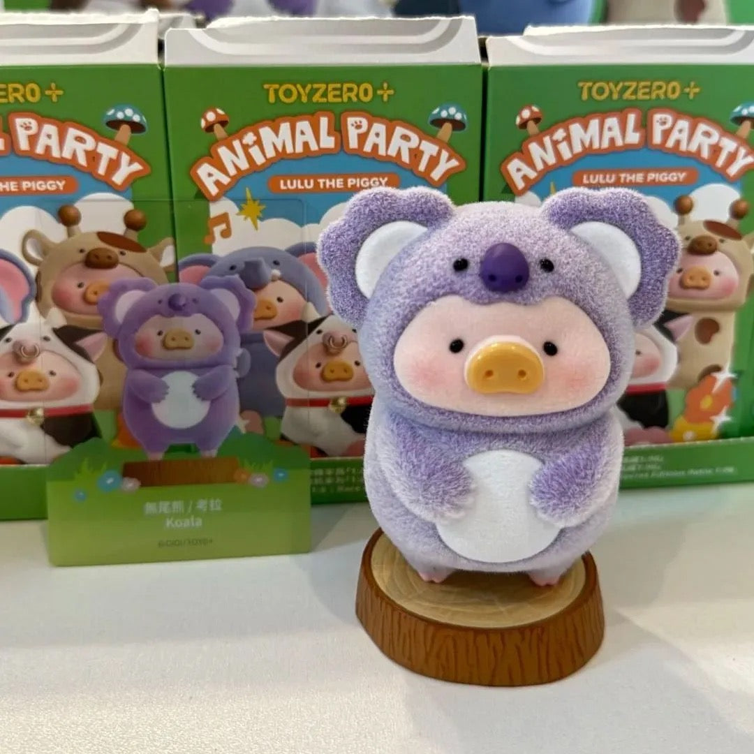 LuLu The Piggy-Animal Party Series Blind Box