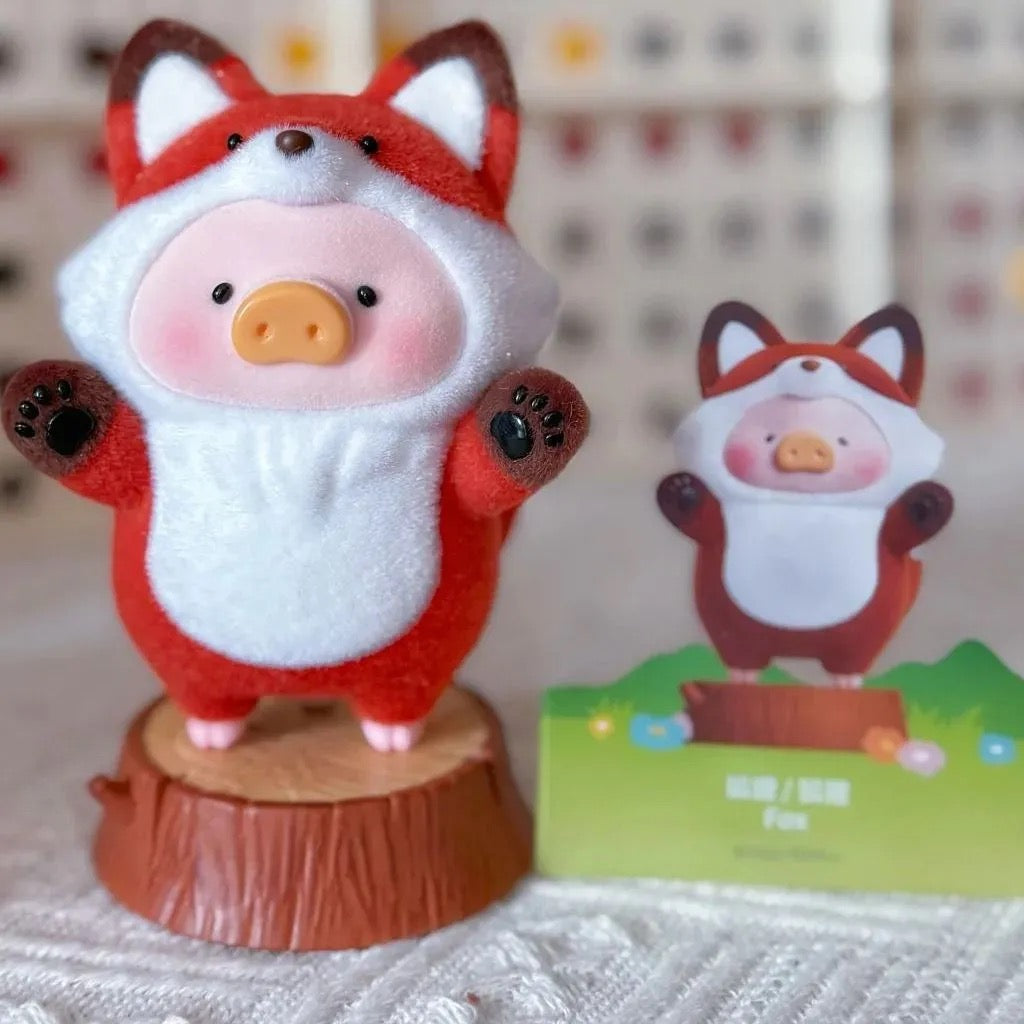 LuLu The Piggy-Animal Party Series Blind Box