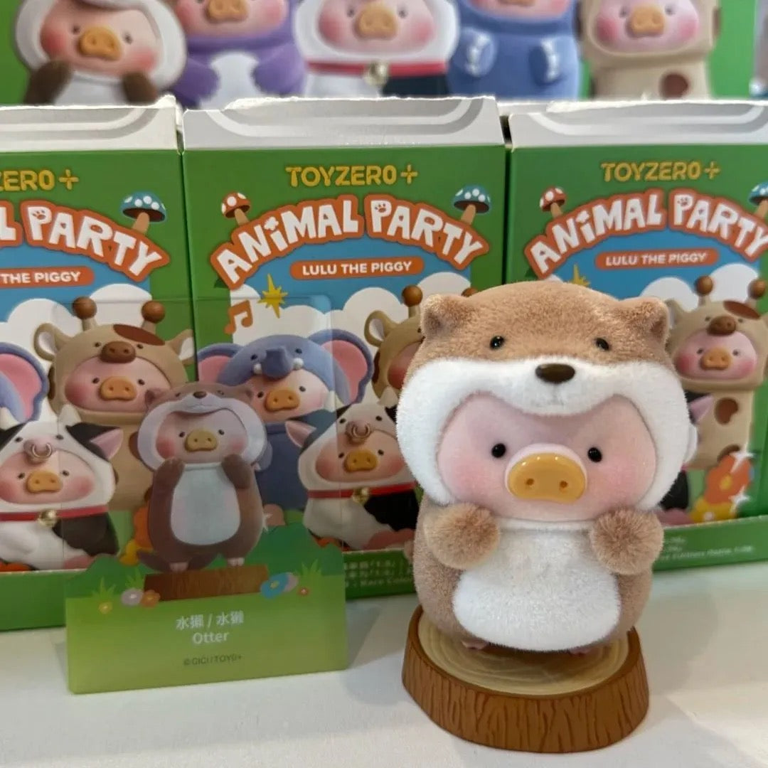 LuLu The Piggy-Animal Party Series Blind Box