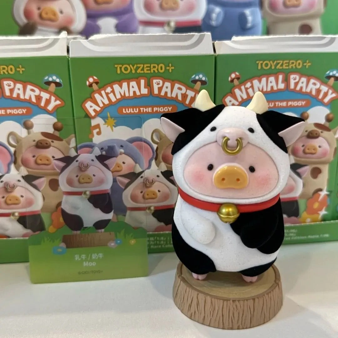 LuLu The Piggy-Animal Party Series Blind Box