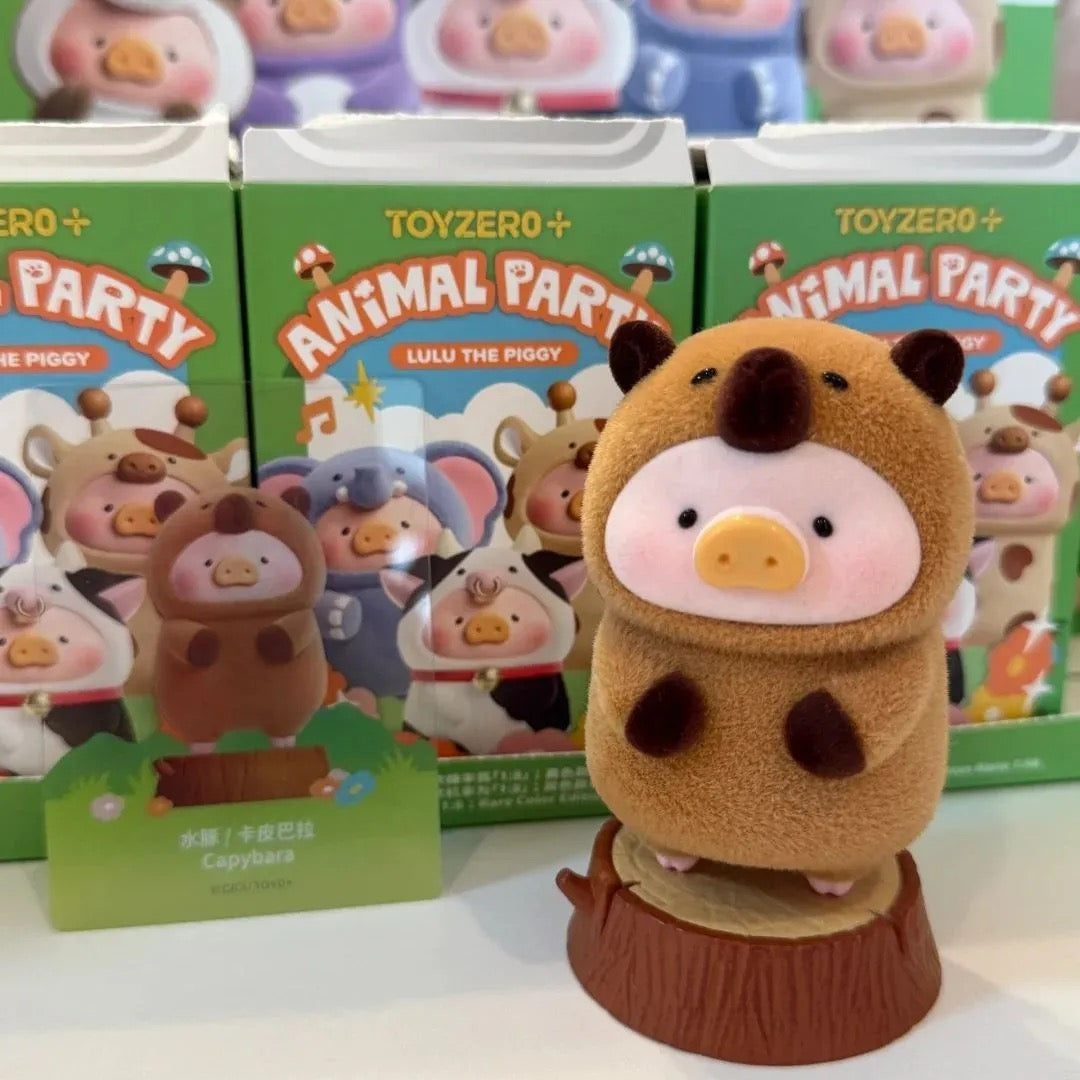 LuLu The Piggy-Animal Party Series Blind Box