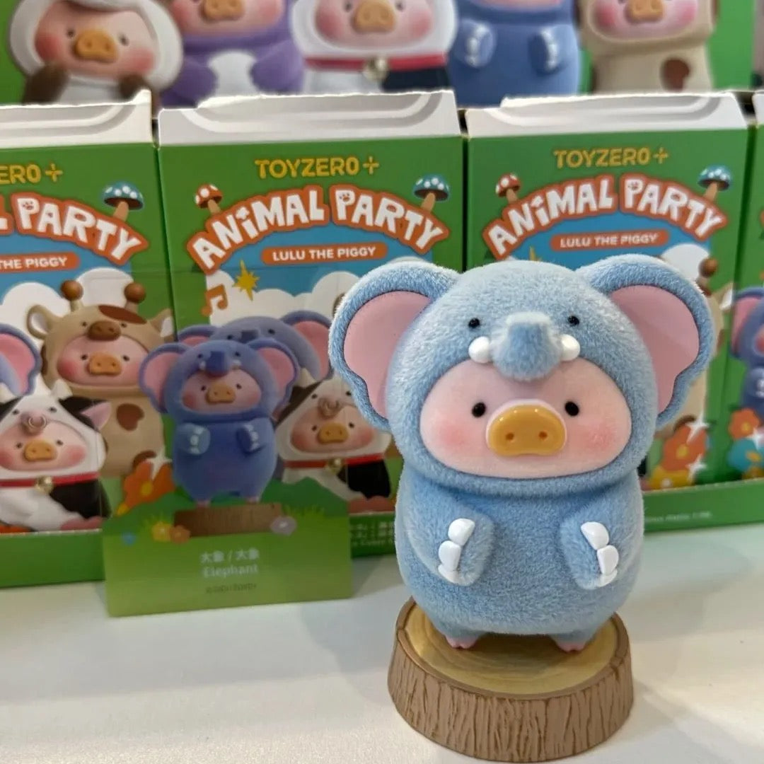 LuLu The Piggy-Animal Party Series Blind Box