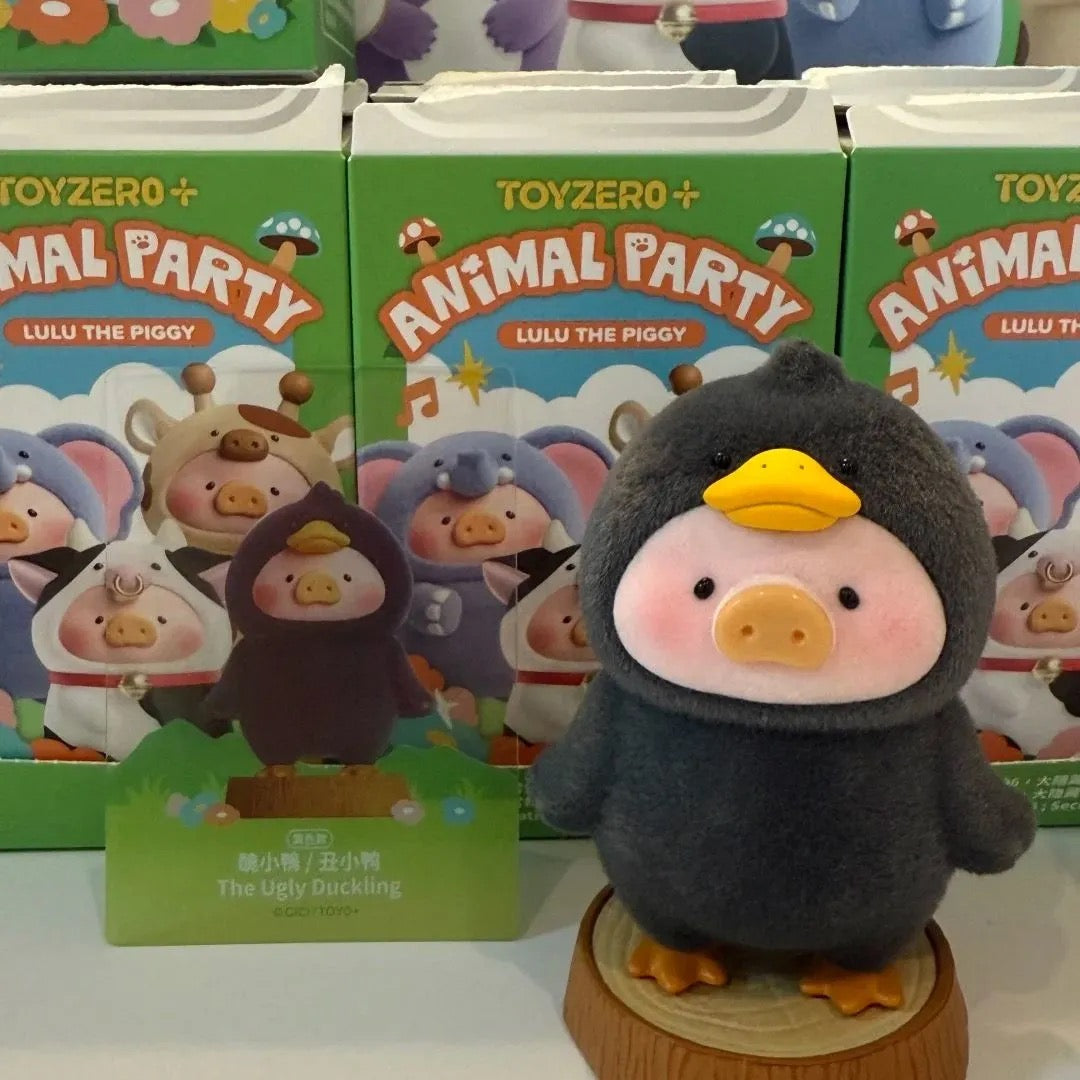 LuLu The Piggy-Animal Party Series Blind Box