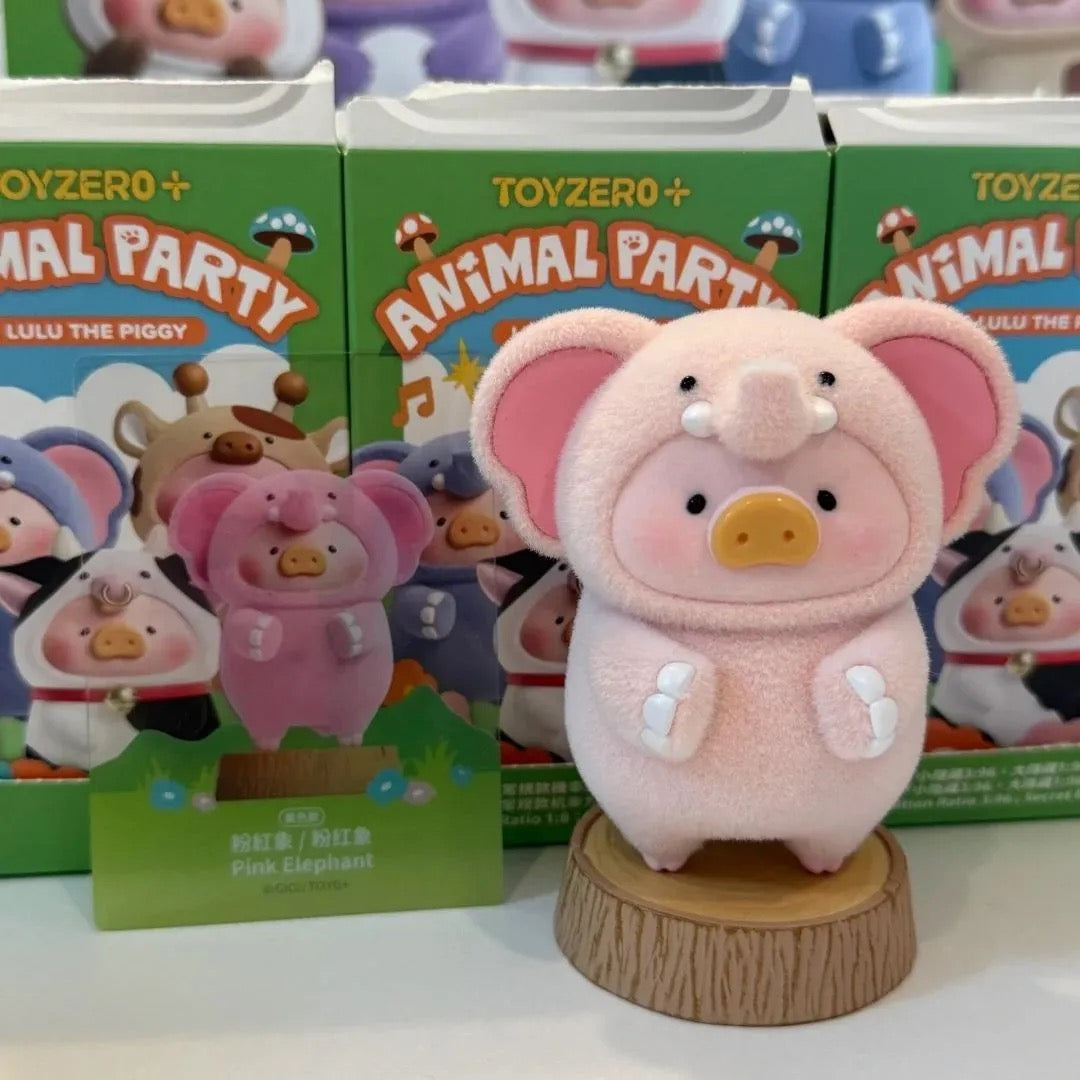 LuLu The Piggy-Animal Party Series Blind Box