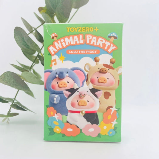 LuLu The Piggy-Animal Party Series Blind Box