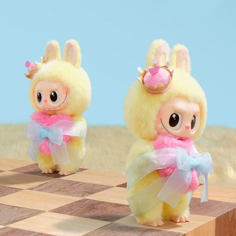 The Monsters Labubu Let's Checkmate Series The Queen Vinyl Plush Hanging Card
