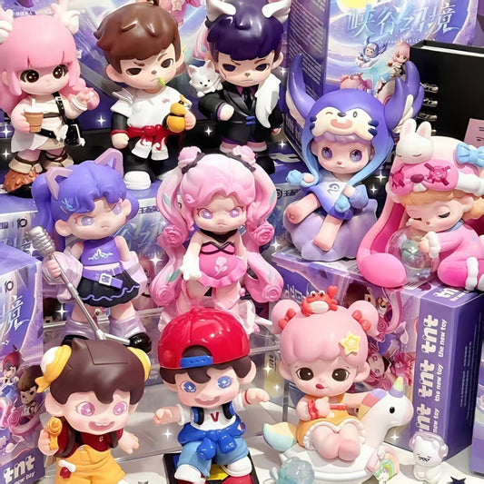 TNT SPACE Canyon Fantasy Series Blind Box Figures
