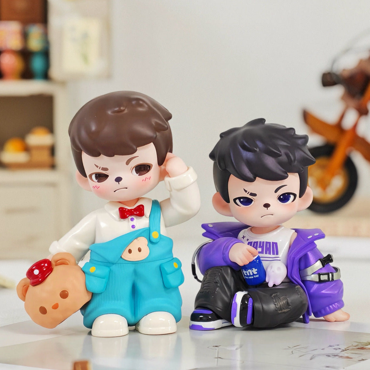 TNT SPACE BOY RAYAN Let's Date Series Figures Blind Box