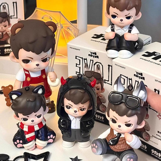 BOY RAYAN Loves Series Pendant Series Figure Blind Box