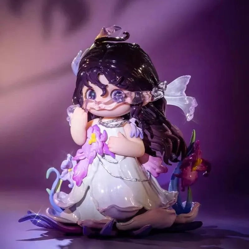 JOY Song of Light And Dark Night Series PVC Figures