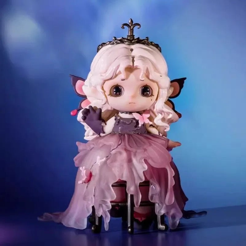 JOY Song of Light And Dark Night Series PVC Figures