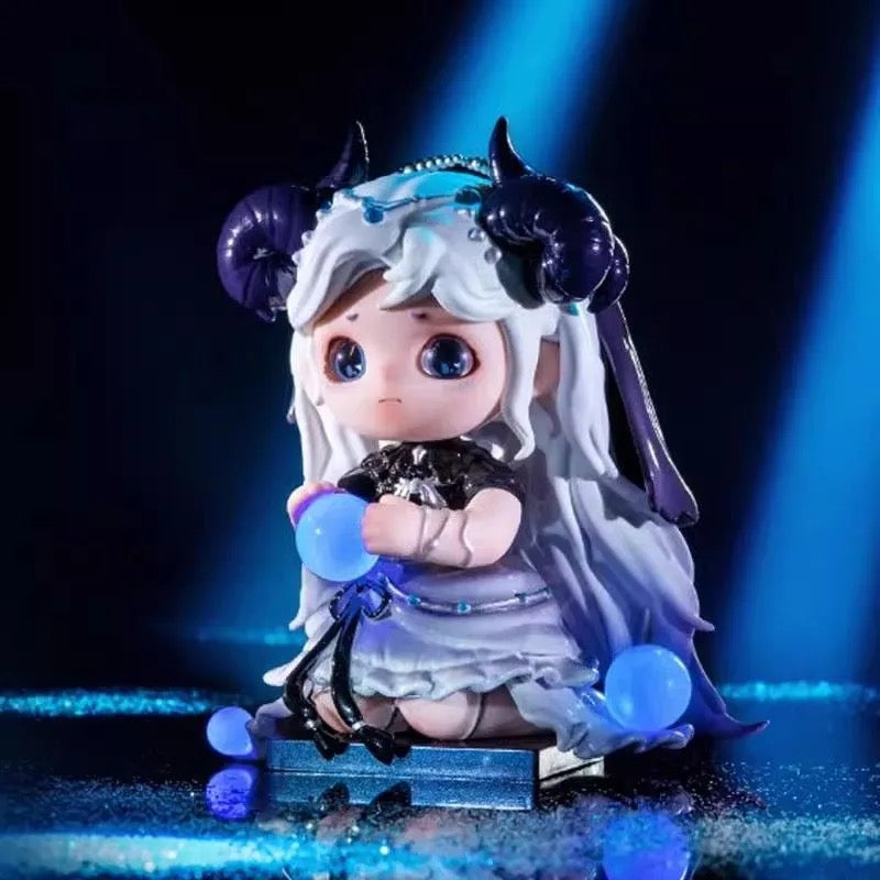 JOY Song of Light And Dark Night Series PVC Figures
