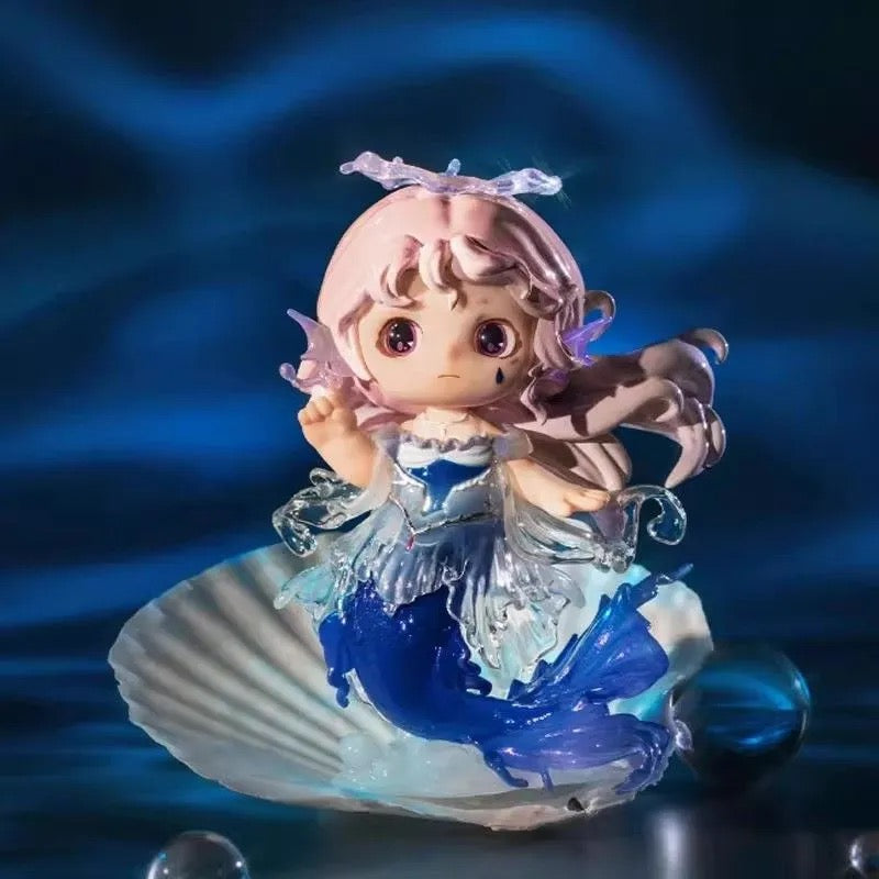 JOY Song of Light And Dark Night Series PVC Figures