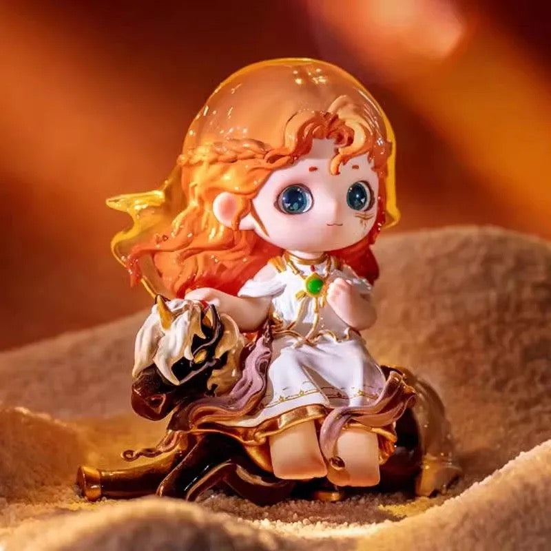 JOY Song of Light And Dark Night Series PVC Figures