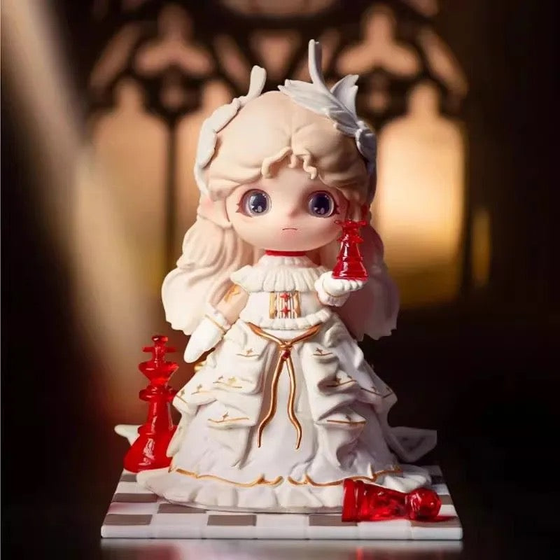 JOY Song of Light And Dark Night Series PVC Figures