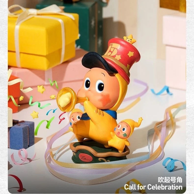 POP MART 15th Anniversary Celebrate the Moment Series Blind Box Figures