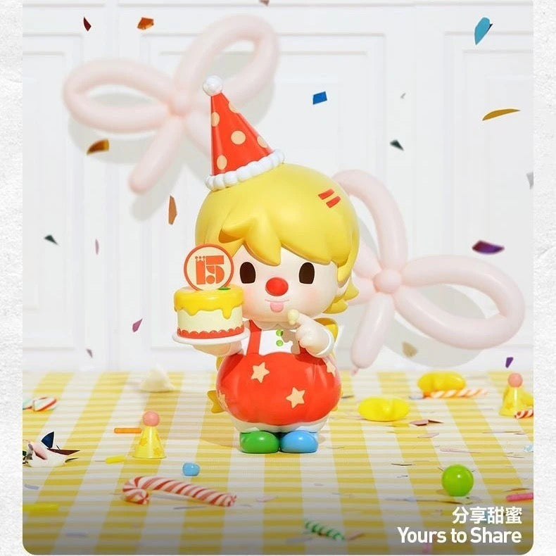 POP MART 15th Anniversary Celebrate the Moment Series Blind Box Figures