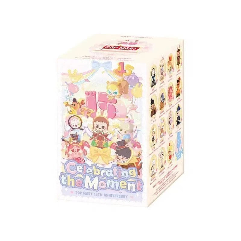 POP MART 15th Anniversary Celebrate the Moment Series Blind Box Figures