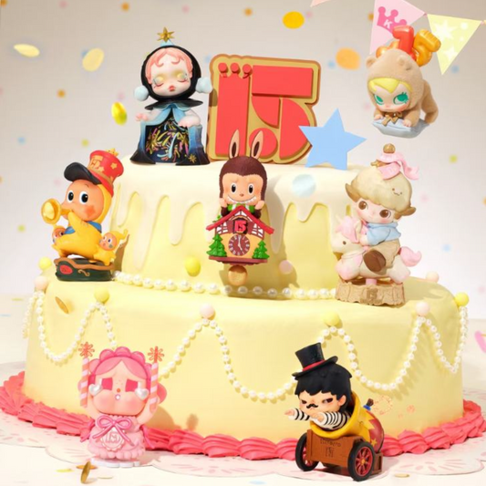 POP MART 15th Anniversary Celebrate the Moment Series Blind Box Figures