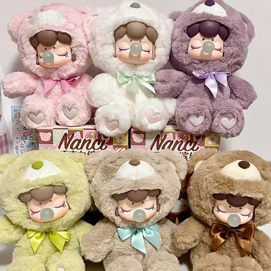 Nanci Colorful Chocolate Cutie Bear Plush Blind Box