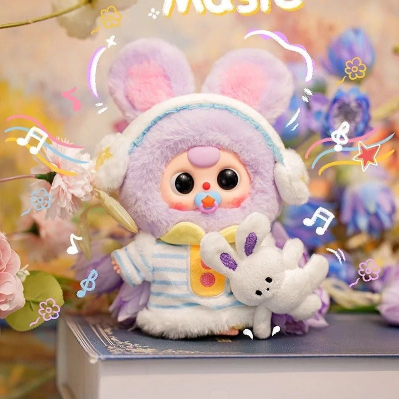Baby Three Sweet Dream 100% Plush Series Blind Box