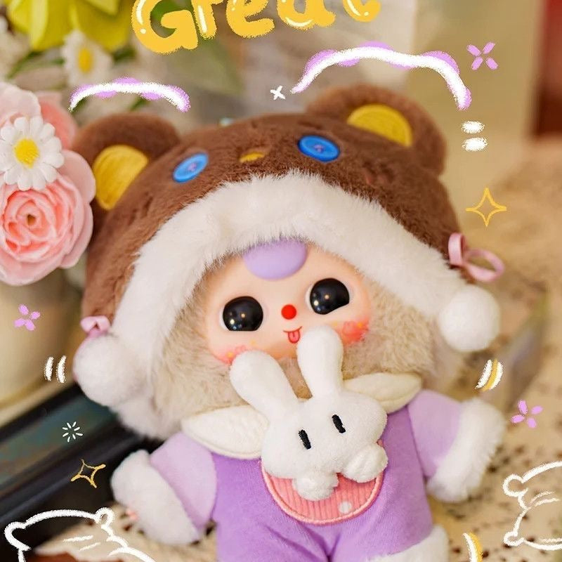 Baby Three Sweet Dream 100% Plush Series Blind Box