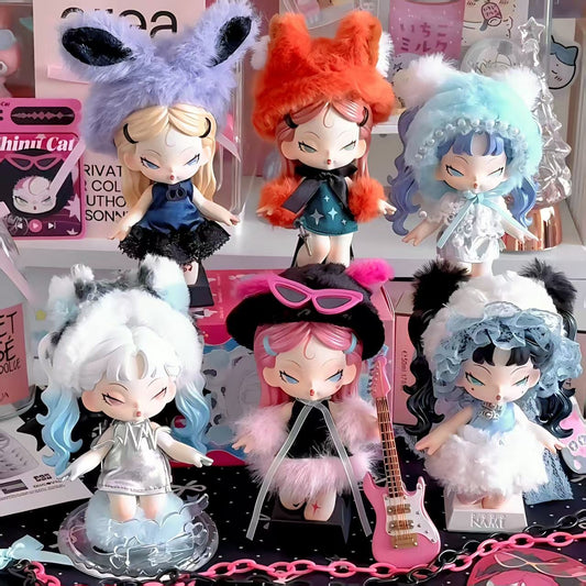 Dodo Nami Midnight Disco Plush Series toy surprise box Dolls