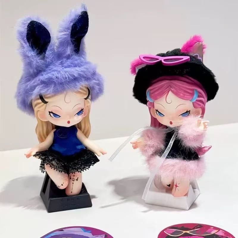 Dodo Nami Midnight Disco Plush Series toy surprise box Dolls