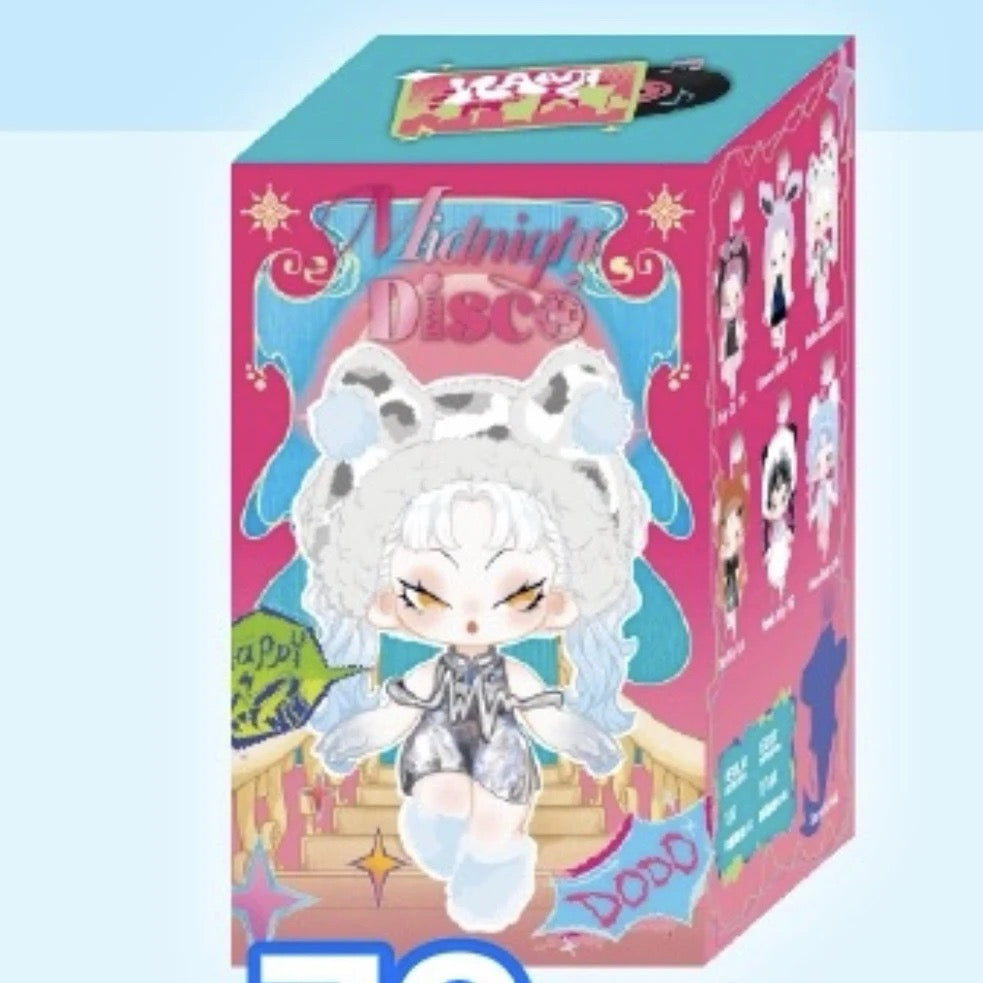 Dodo Nami Midnight Disco Plush Series toy surprise box Dolls