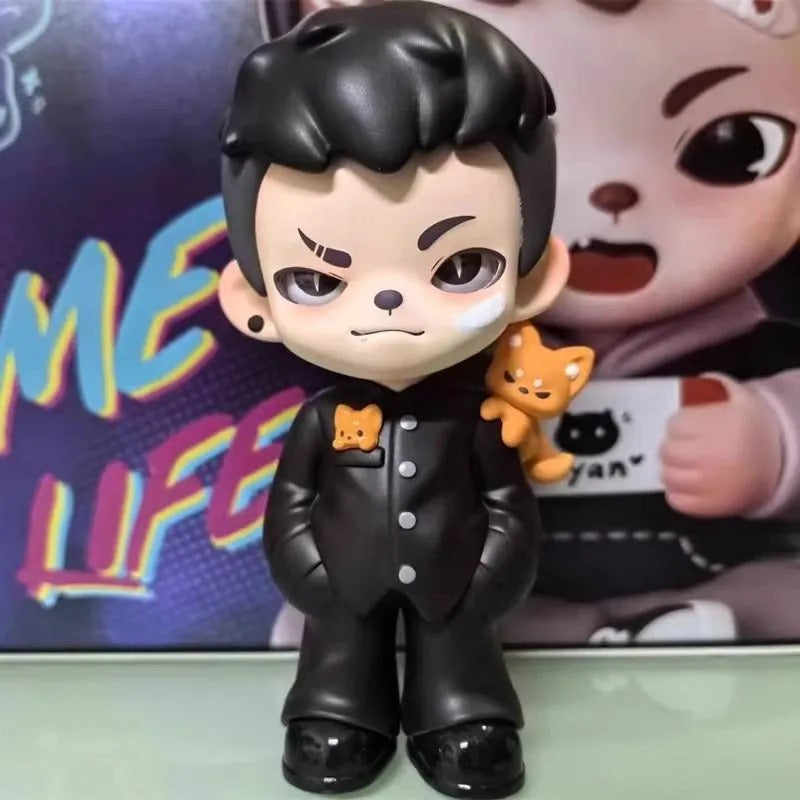 BOY RAYAN Game Life Figure Series Blind Box