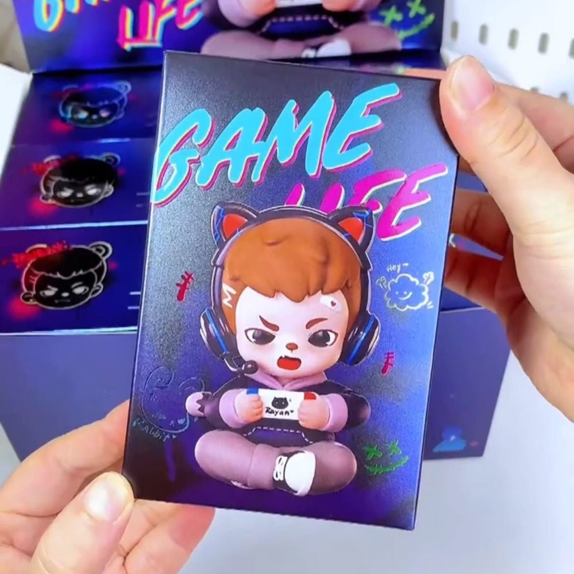 BOY RAYAN Game Life Figure Series Blind Box