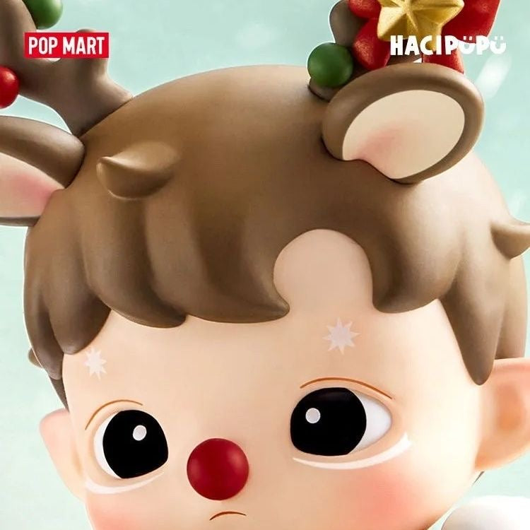HICIPUPU Sleigh Figure Series Hanging Card