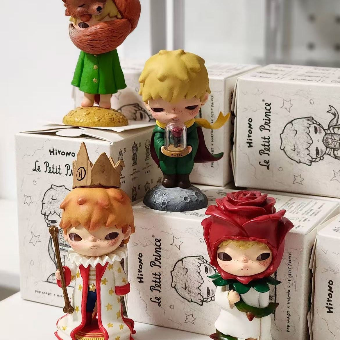 Hirono × Le Petit Prince Series Blind Box Figures