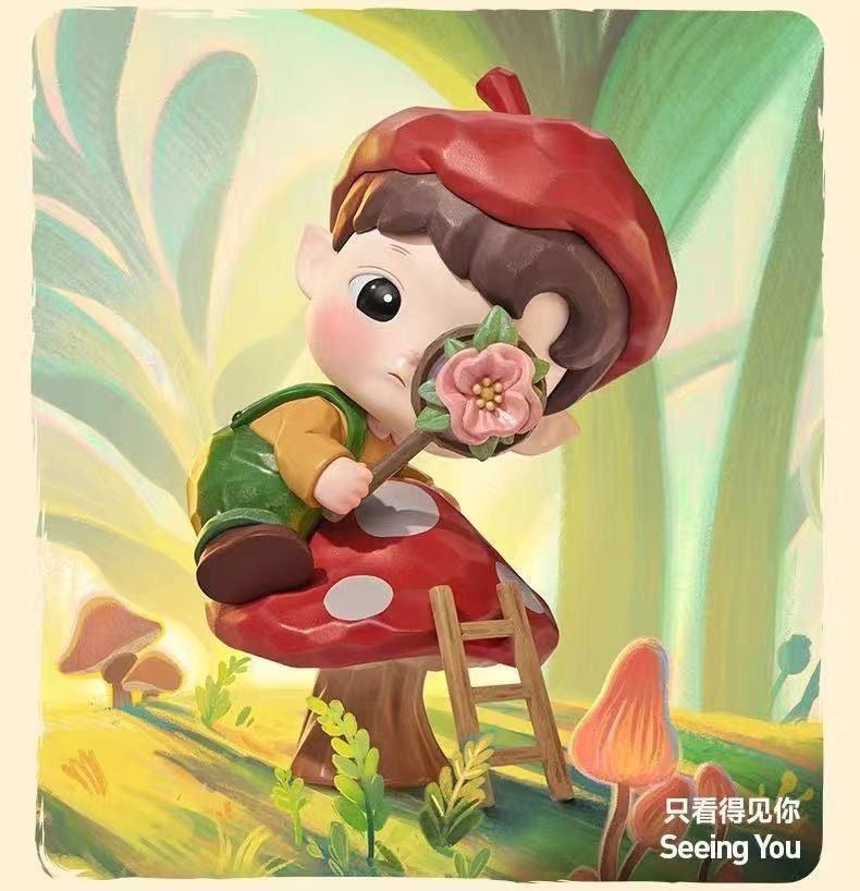 Hand in Hand Series Figures Blind Box