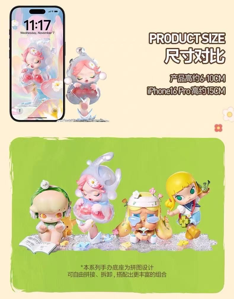 Hand in Hand Series Figures Blind Box
