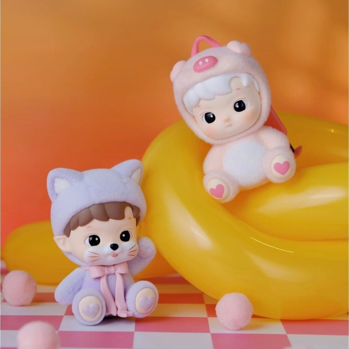 HACIPUPU Rolling Time Machine Series Blind Box Figures
