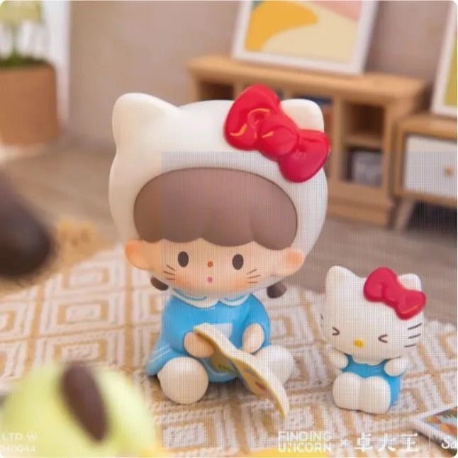 Zzoton x SANRIO CHARACTERS-Preparation Before Bedtime Series Blind Box