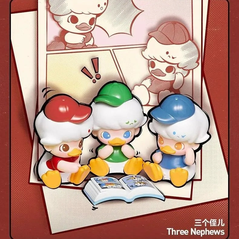 DIMOO WORLD × DSN Series-Figure Blind Box