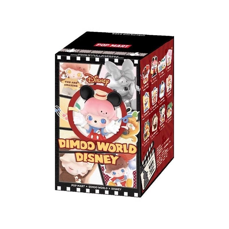 DIMOO WORLD × DSN Series-Figure Blind Box