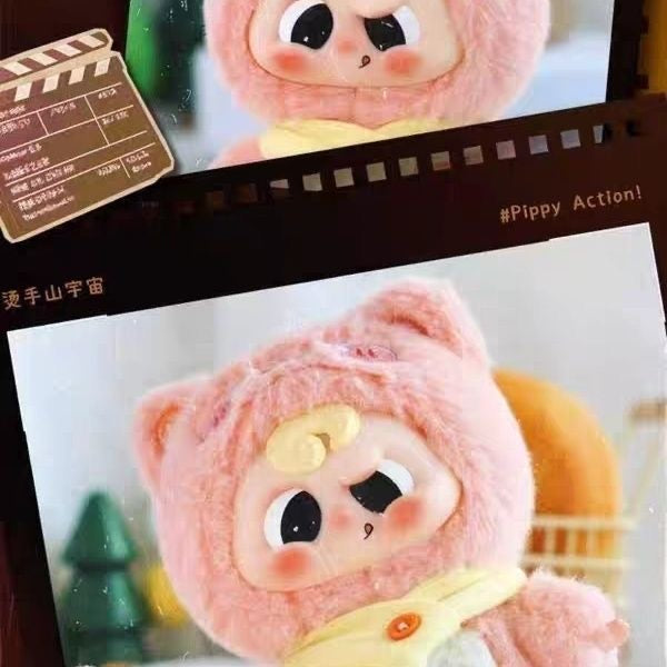 Pippy-Pippy Action !  Series Plush Blind Box