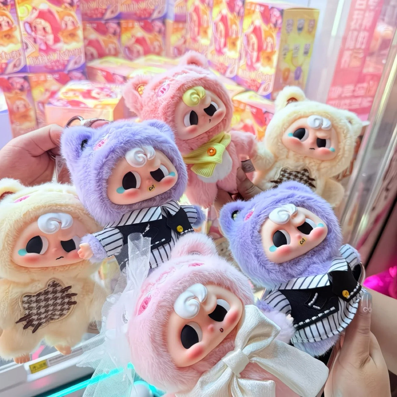 Pippy-Pippy Action !  Series Plush Blind Box