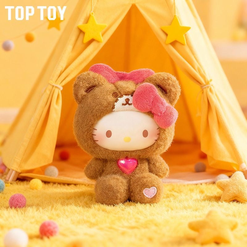 HK Teddy Pajamas Series Plush Blind Box