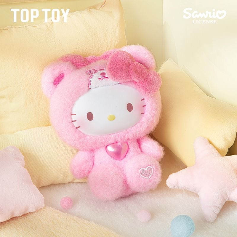 HK Teddy Pajamas Series Plush Blind Box