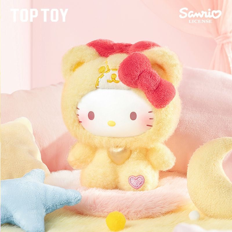 HK Teddy Pajamas Series Plush Blind Box