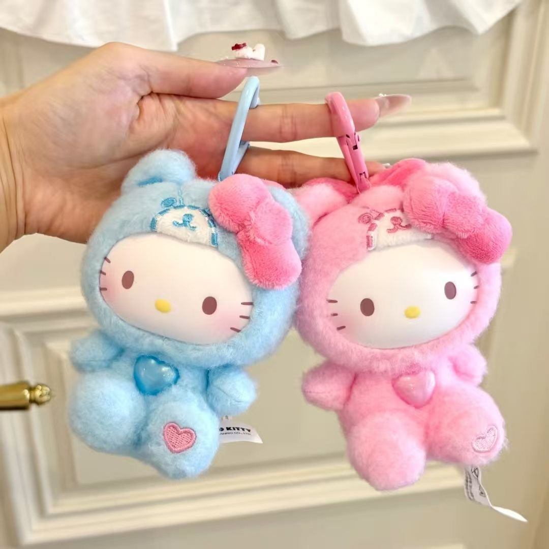 HK Teddy Pajamas Series Plush Blind Box