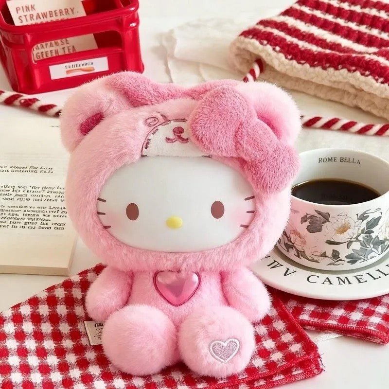 HK Teddy Pajamas Series Plush Blind Box